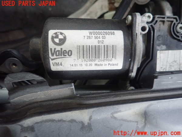 5UPJ-18906770]BMW 420i グランクーペ F36 (4A20)フロントワイパーモーター 中古_m0002.jpg