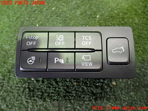 5UPJ-18916307]CX-8(KG2P)スイッチ2(TCS OFF ビューカメラ i-stop OFF等) 中古_m0001.jpg