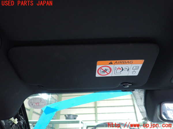 5UPJ-18917630]CX-8(KG2P)室内サンバイザー左側 中古_m0001.jpg