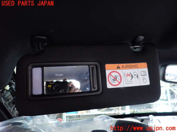 5UPJ-18917630]CX-8(KG2P)室内サンバイザー左側 中古_m0003.jpg