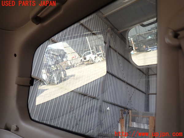 2UPJ-18931382]ランクル100系(UZJ100W)左クォーターガラス 中古(43R-00073 M2E45)_m0004.jpg