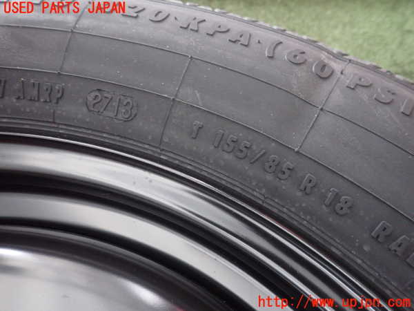 2UPJ-18949601]レンジローバー イヴォーク(LV2A)スペアタイヤ1 T155/85R18 中古_m0003.jpg