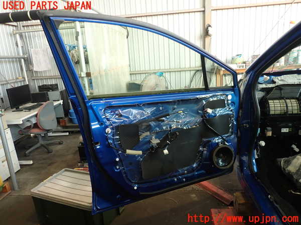 5UPJ-18951260]WRX STI E型(VAB)左前ドア 中古 AGC M2H4U 43R-00034_m0005.jpg