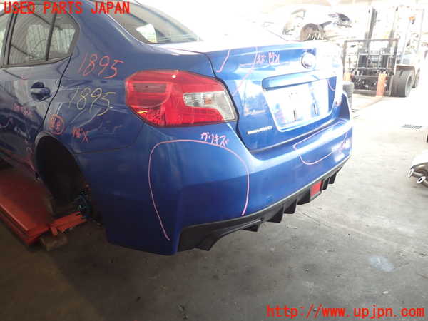 5UPJ-18951610]WRX STI E型(VAB)リアバンパー 中古_m0002.jpg