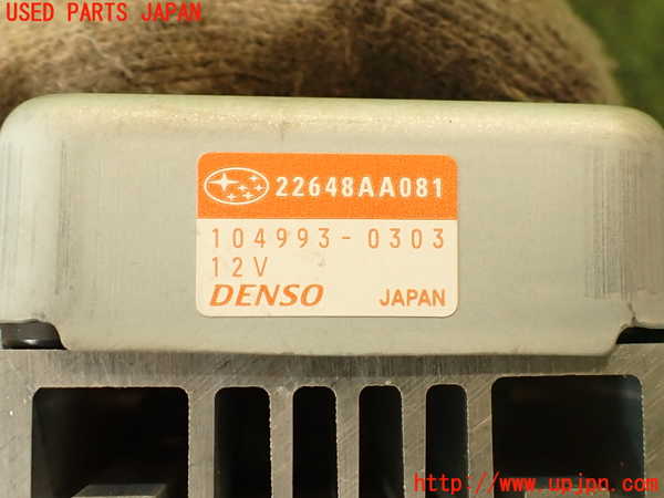 5UPJ-18956147]WRX STI E型(VAB)コンピューター2 中古 22648AA081_m0003.jpg