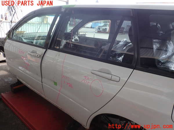 2UPJ-18961320]ランエボワゴン(CT9W)左後ドア 中古(43R-007953 M2L3)_m0001.jpg