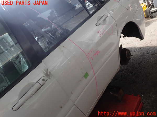 2UPJ-18961320]ランエボワゴン(CT9W)左後ドア 中古(43R-007953 M2L3)_m0002.jpg