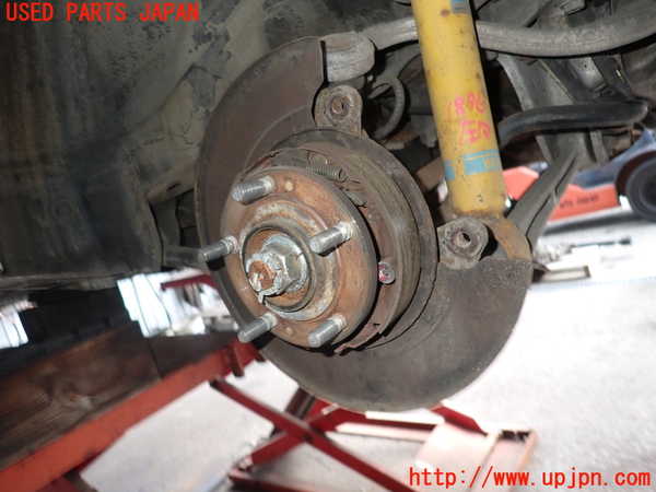 5UPJ-18964305]ランエボワゴン(CT9W)左リアナックルハブ 中古_m0001.jpg