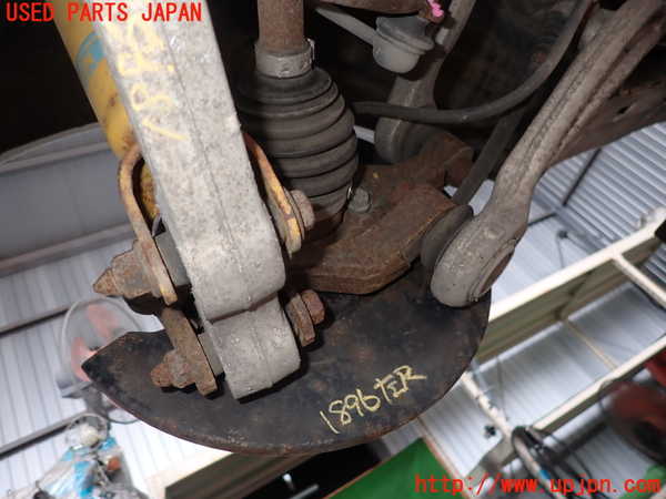 5UPJ-18964305]ランエボワゴン(CT9W)左リアナックルハブ 中古_m0002.jpg