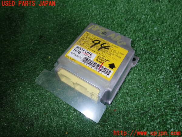 5UPJ-18966145]ランエボワゴン(CT9W)エアバッグコンピューター 中古_m0001.jpg