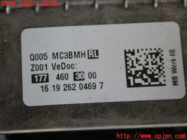 5UPJ-18974260]ベンツ B200 d(247012)(W247)ステアリングシャフト 中古_m0004.jpg