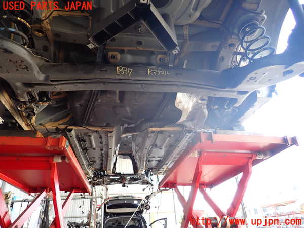 5UPJ-18975380]ベンツ B200 d(247012)(W247)リアアクスルビーム 中古_m0001.jpg