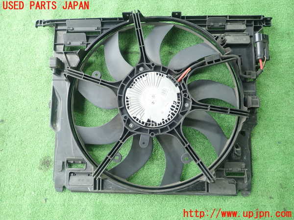 1UPJ-18986836]BMW アクティブハイブリッド5(AH5 F10)(FZ35)電動ファン1 中古_m0002.jpg