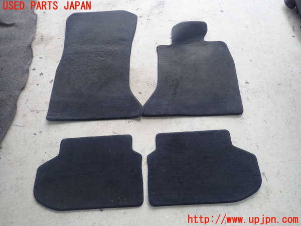 1UPJ-18987800]BMW アクティブハイブリッド5(AH5 F10)(FZ35)フロアマット 中古_m0001.jpg