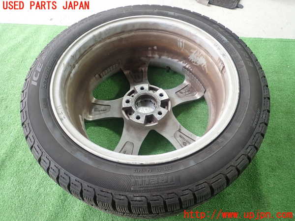1UPJ-18989043]BMW アクティブハイブリッド5(AH5 F10)(FZ35)タイヤ　ホイール　1本③ 245/45R18 中古_m0003.jpg
