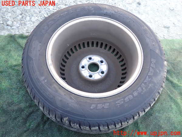 1UPJ-18999034]センチュリー(GZG50)タイヤ　ホイール　1本④ 225/60R16 中古_m0003.jpg