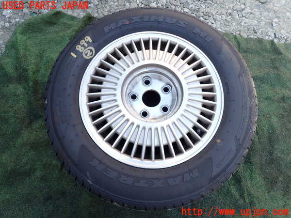 1UPJ-18999032]センチュリー(GZG50)タイヤ　ホイール　1本② 225/60R16 中古_m0001.jpg