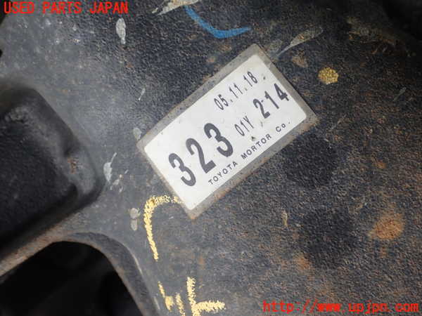 5UPJ-19014355]レクサス・SC430(UZZ40)リアデフ 中古 ソアラ_m0004.jpg