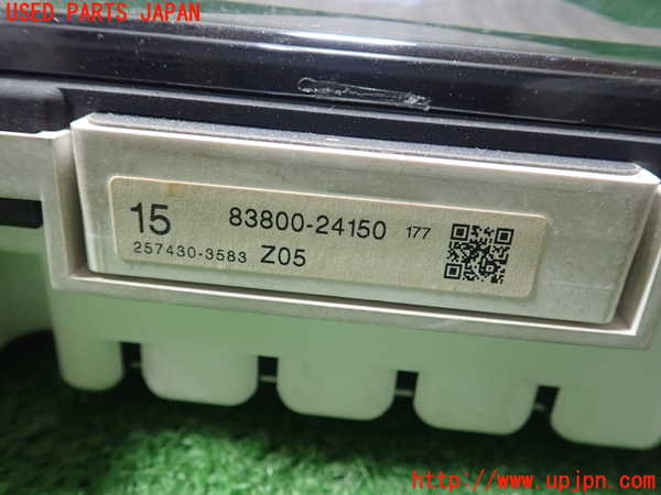 5UPJ-19016170]レクサス・SC430(UZZ40)スピードメーター 中古 ソアラ_m0003.jpg