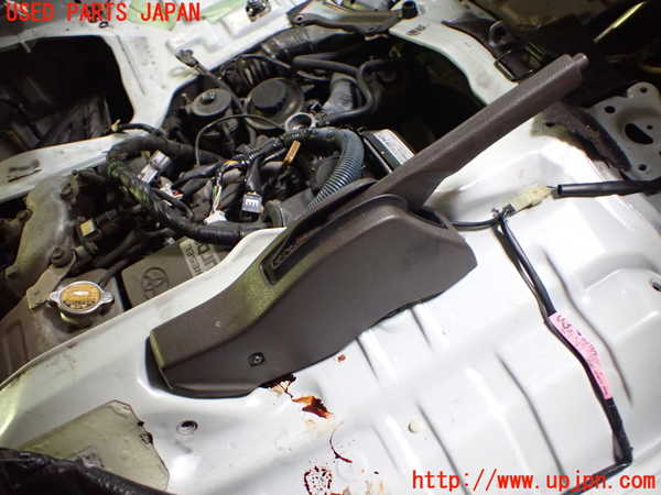 5UPJ-19027550]ハイエースワゴン100系(KZH100G)サイドブレーキレバー 中古_m0001.jpg