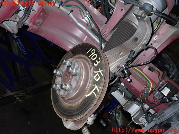 2UPJ-19034290]テスラ・モデル S(SL1SA)右フロントナックルハブ 中古_m0001.jpg