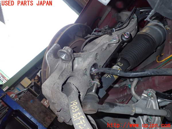 2UPJ-19034290]テスラ・モデル S(SL1SA)右フロントナックルハブ 中古_m0002.jpg