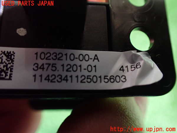 2UPJ-19036309]テスラ・モデル S(SL1SA)スイッチ4(グローブボックス) 中古_m0003.jpg