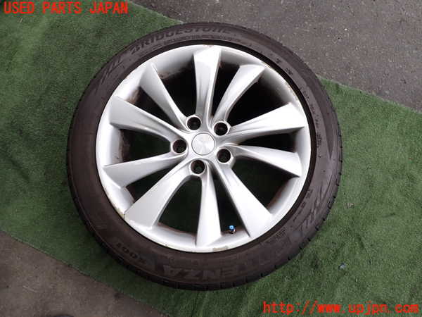 2UPJ-19039047]テスラ・モデル S(SL1SA)タイヤ　ホイール　1本② 245/45R19 中古_m0001.jpg