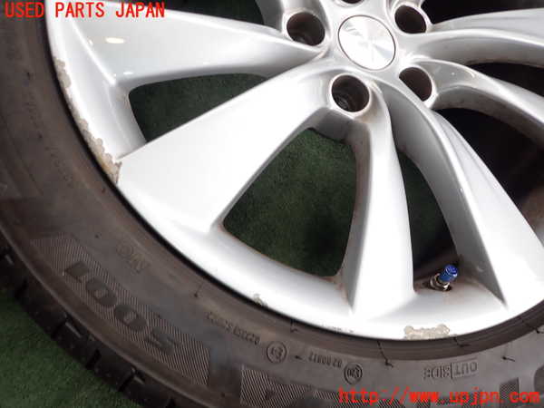 2UPJ-19039047]テスラ・モデル S(SL1SA)タイヤ　ホイール　1本② 245/45R19 中古_m0002.jpg