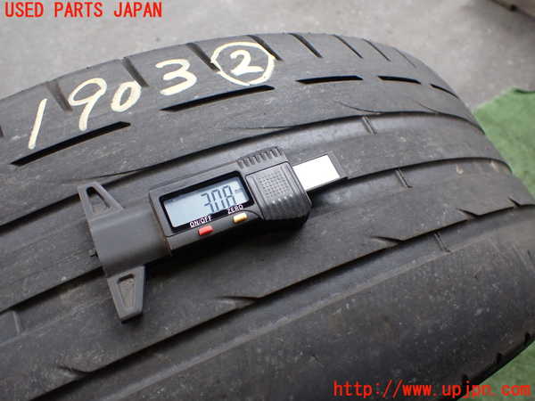 2UPJ-19039047]テスラ・モデル S(SL1SA)タイヤ　ホイール　1本② 245/45R19 中古_m0004.jpg