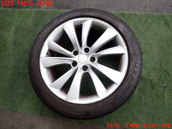 2UPJ-19039048]テスラ・モデル S(SL1SA)タイヤ　ホイール　1本③ 245/45R19 中古_m0001.jpg