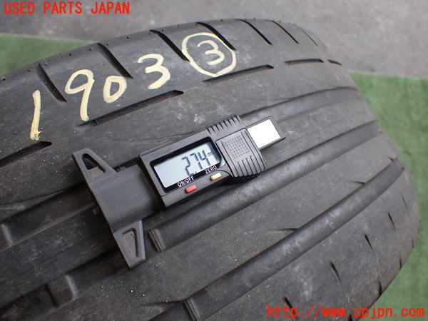 2UPJ-19039048]テスラ・モデル S(SL1SA)タイヤ　ホイール　1本③ 245/45R19 中古_m0004.jpg