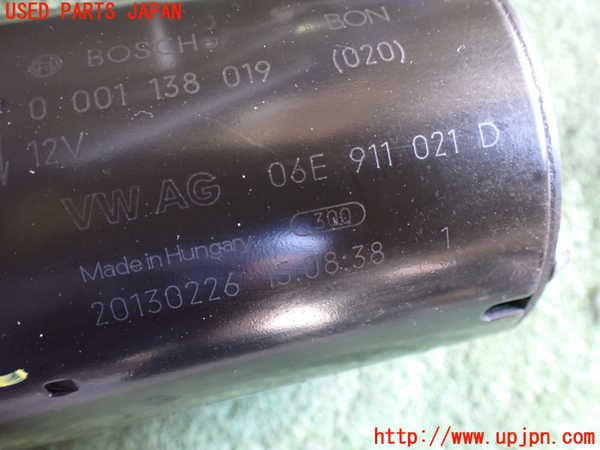 2UPJ-19046010]アウディ・S4 アバント(8KCGWF)セルモーター 中古_m0004.jpg