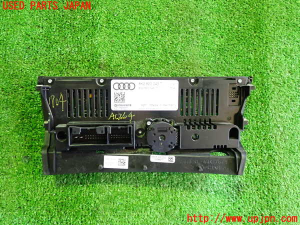 2UPJ-19046066]アウディ・S4 アバント(8KCGWF)エアコンスイッチ1 中古_m0002.jpg