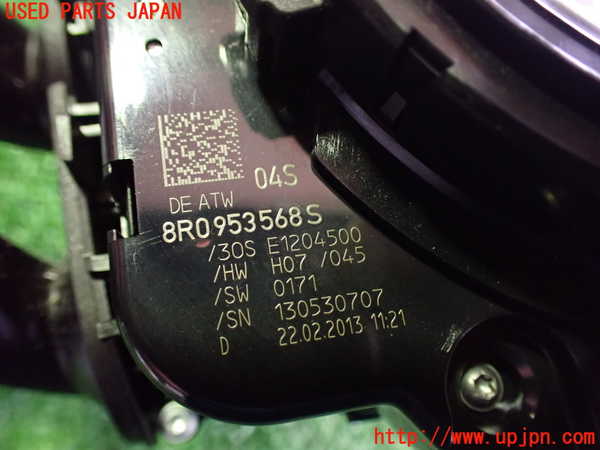 2UPJ-19046720]アウディ・S4 アバント(8KCGWF)コンビネーションスイッチ 中古_m0005.jpg