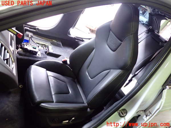 2UPJ-19047065]アウディ・S4 アバント(8KCGWF)助手席シート 中古_m0001.jpg