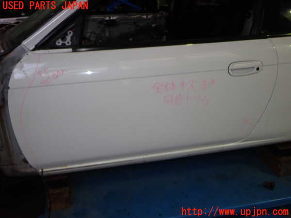 5UPJ-19091260]シルビア(S14)左ドア 43R-00035 中古 の商品画像