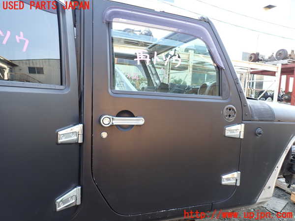 5UPJ-19101230]ジープラングラー アンリミテッド(JK38L)右前ドア M505 中古_m0001.jpg