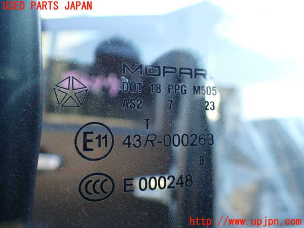 5UPJ-19101230]ジープラングラー アンリミテッド(JK38L)右前ドア M505 中古_m0005.jpg