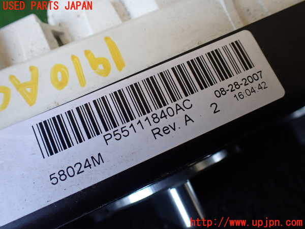 1UPJ-19106066]ジープラングラー アンリミテッド(JK38L)エアコンスイッチ1 中古_m0003.jpg