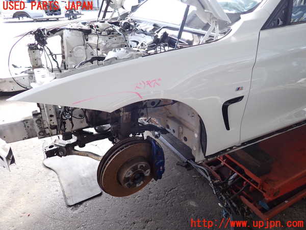 5UPJ-19151082]BMW 420i グランクーペ(4D20)(F36)左前フェンダー 中古_m0001.jpg