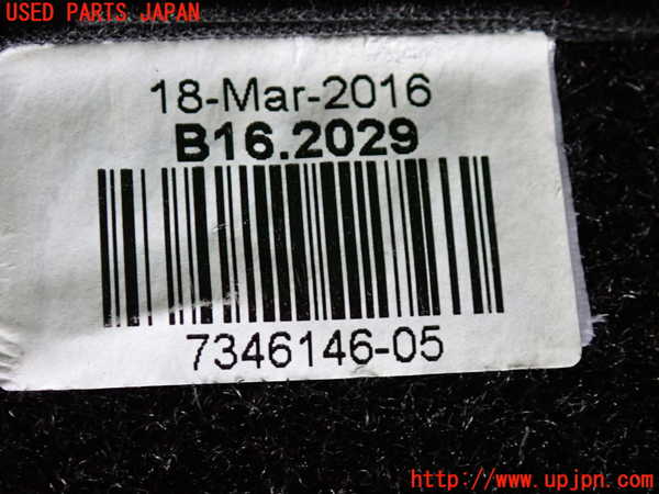 5UPJ-19157800]BMW 420i グランクーペ(4D20)(F36)フロアマット 中古_m0003.jpg