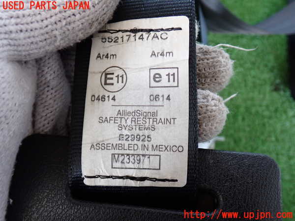 2UPJ-19167185]ジープチェロキー(7MX)左2列目シートベルト 中古_m0002.jpg