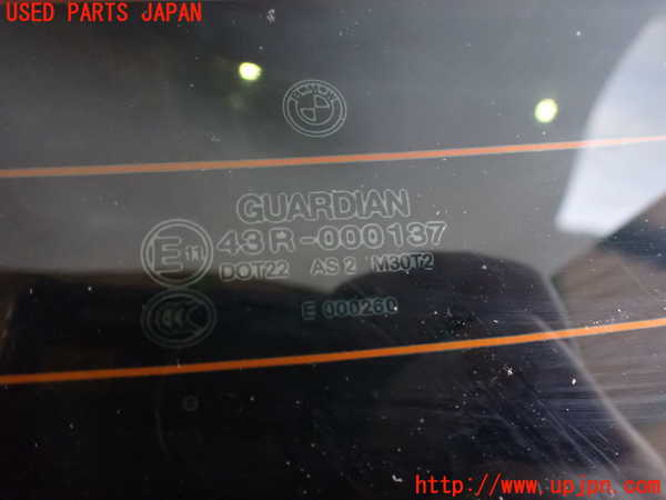 2UPJ-19171560]BMW M5 F10(FV44M)リアガラス 中古 GUARDIAN M30T2 43R-000137_m0002.jpg