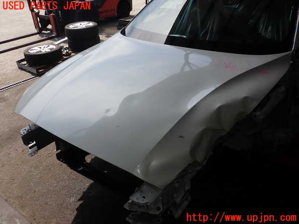 2UPJ-19181060]ボルボ・S60(ZB420TM)ボンネットフード 【ジャンク品】 中古_m0001.jpg