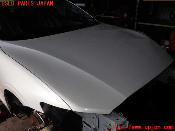 2UPJ-19181060]ボルボ・S60(ZB420TM)ボンネットフード 【ジャンク品】 中古_m0003.jpg