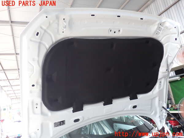 2UPJ-19181060]ボルボ・S60(ZB420TM)ボンネットフード 【ジャンク品】 中古_m0004.jpg