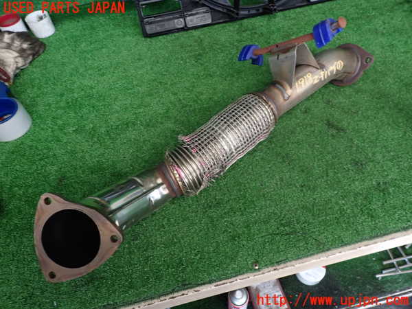 2UPJ-19182631]ボルボ・S60(ZB420TM)フロントパイプ1 中古_m0001.jpg