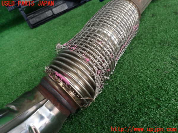 2UPJ-19182631]ボルボ・S60(ZB420TM)フロントパイプ1 中古_m0002.jpg