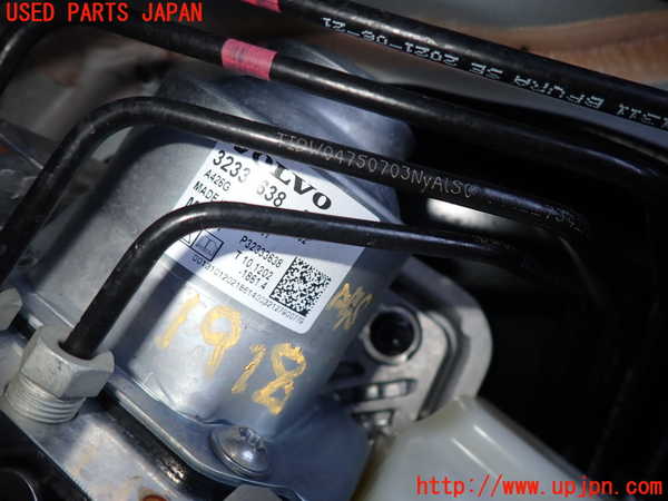 5UPJ-19184040]ボルボ・S60(ZB420TM)ABSアクチュエーター 中古_m0003.jpg